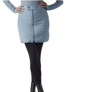 Athleta Apres Ski mini skirt
